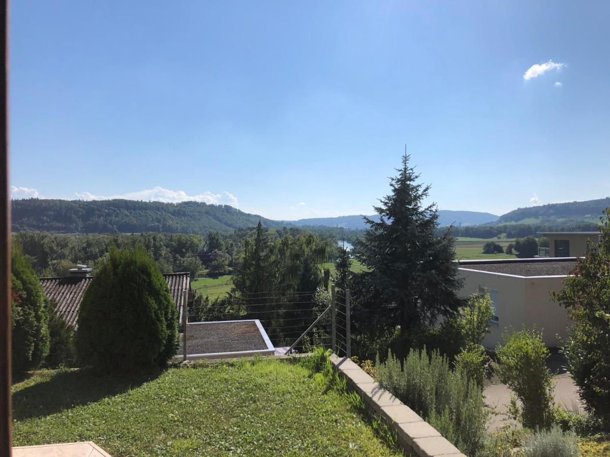 Gaestezimmer Erlinsbach Bei Aarau, Zwischen Aare Und Jura Niedererlinsbach Zewnętrze zdjęcie