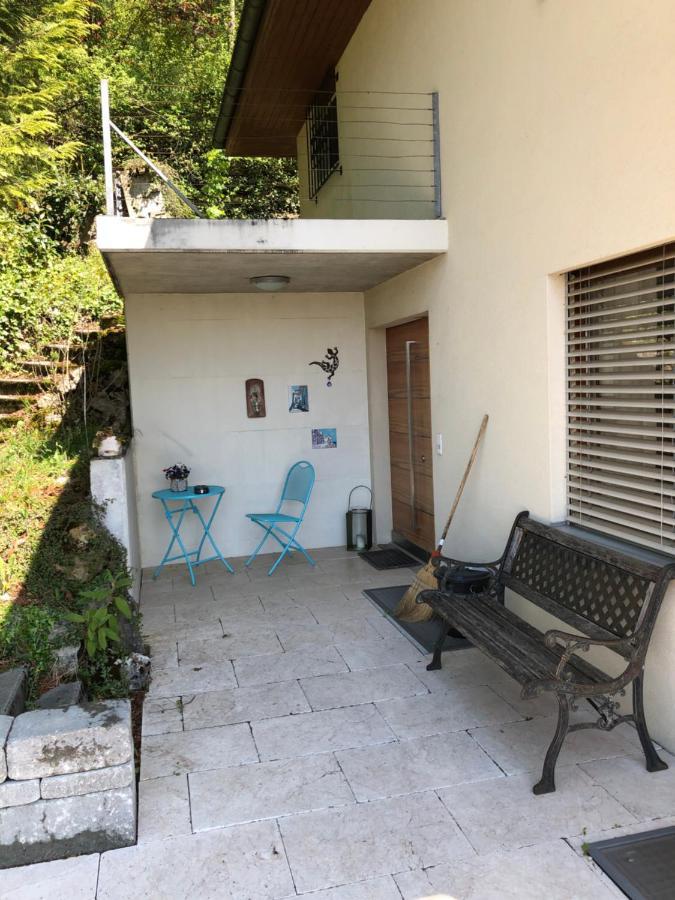 Gaestezimmer Erlinsbach Bei Aarau, Zwischen Aare Und Jura Niedererlinsbach Zewnętrze zdjęcie