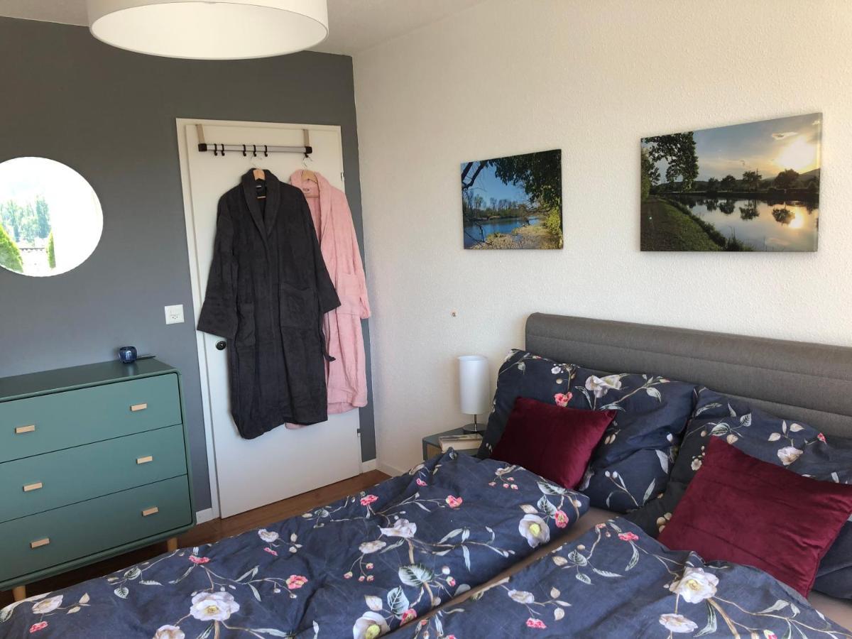 Gaestezimmer Erlinsbach Bei Aarau, Zwischen Aare Und Jura Niedererlinsbach Zewnętrze zdjęcie