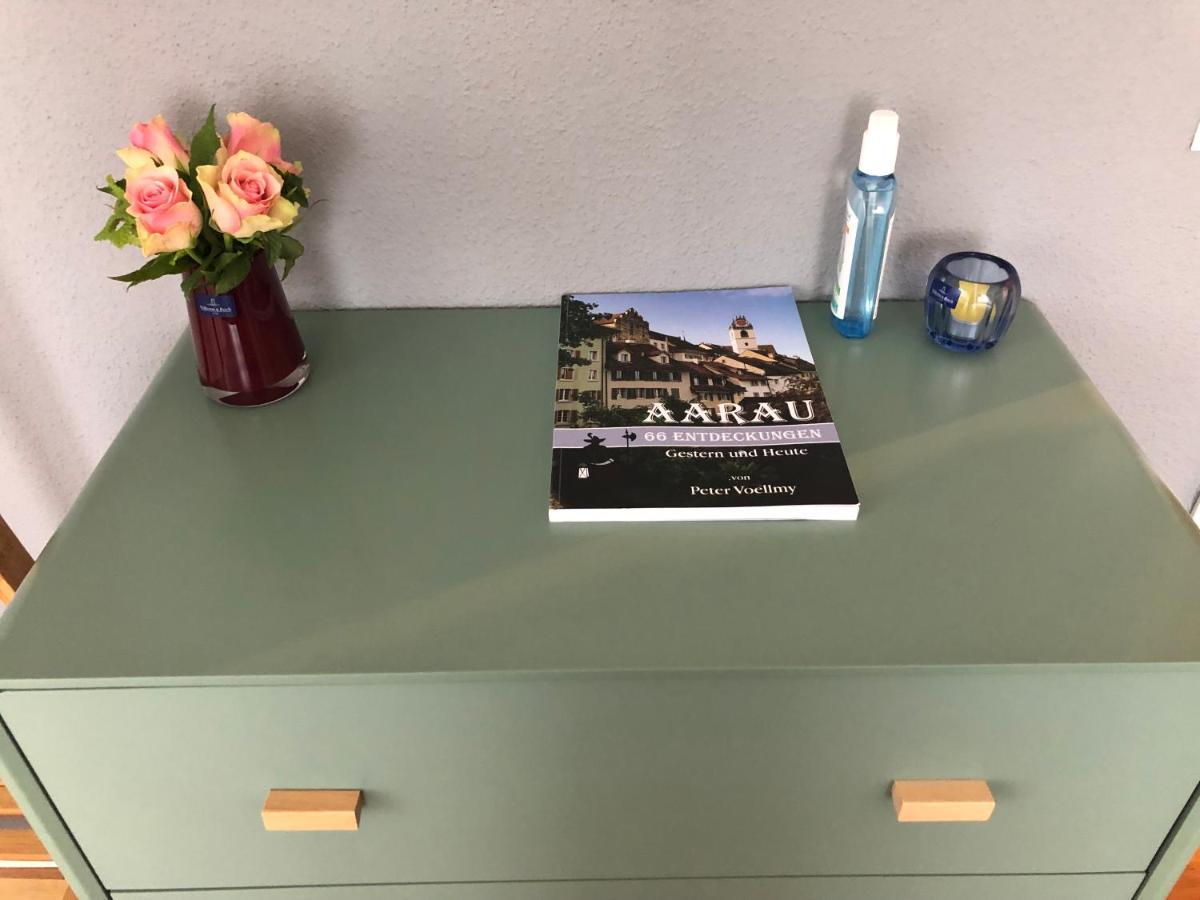 Gaestezimmer Erlinsbach Bei Aarau, Zwischen Aare Und Jura Niedererlinsbach Zewnętrze zdjęcie
