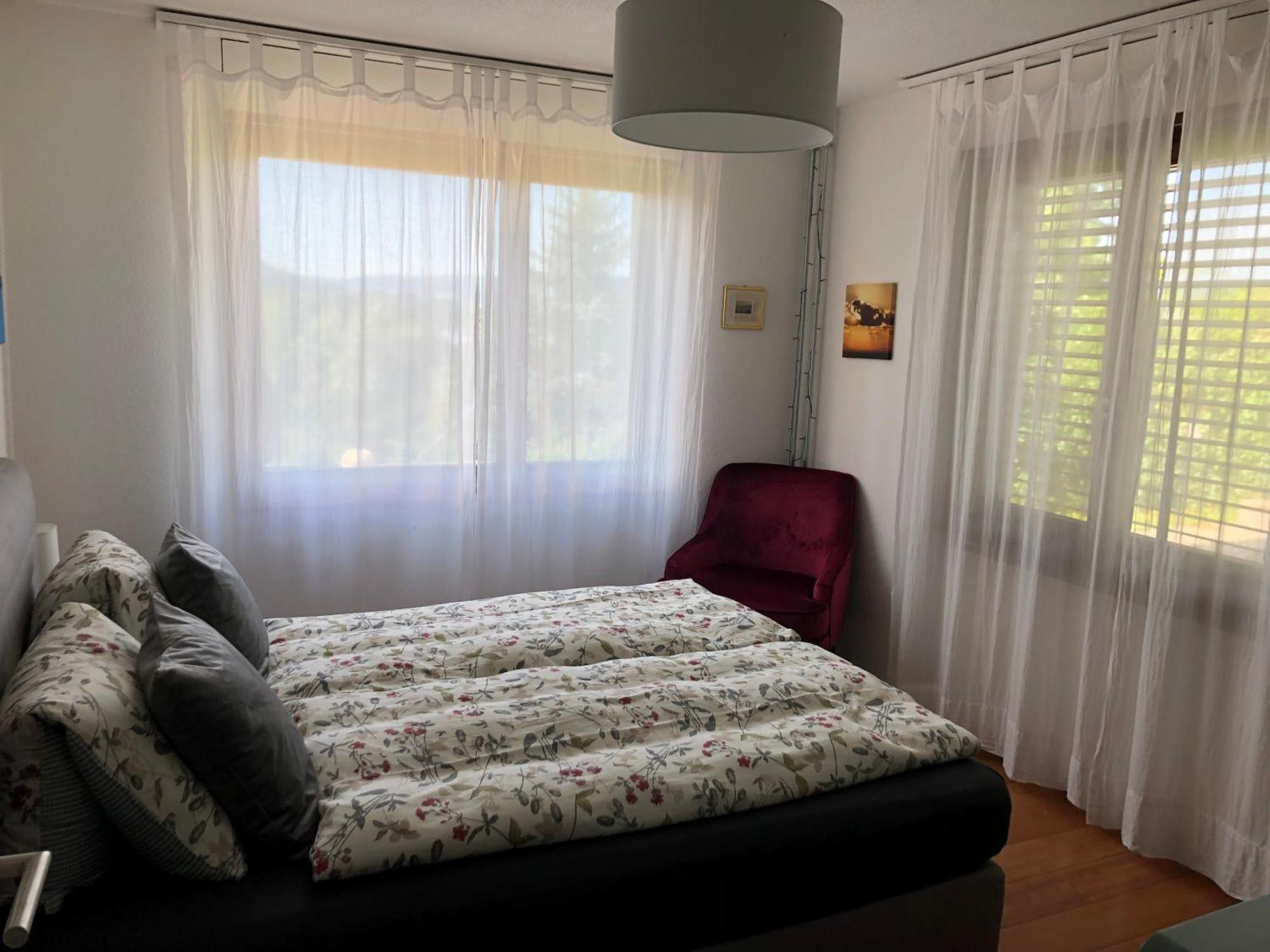 Gaestezimmer Erlinsbach Bei Aarau, Zwischen Aare Und Jura Niedererlinsbach Zewnętrze zdjęcie
